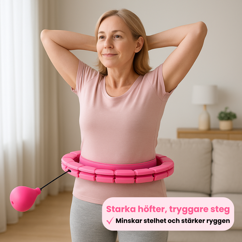 Hiplus Balance Ring | Starka höfter, tryggare steg
